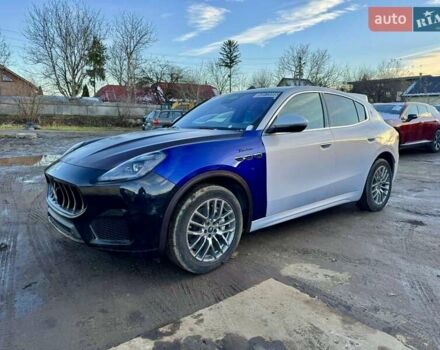 Серый Мазерати Grecale, объемом двигателя 2 л и пробегом 27 тыс. км за 45000 $, фото 7 на Automoto.ua