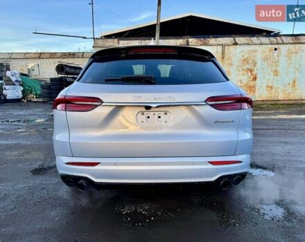 Серый Мазерати Grecale, объемом двигателя 2 л и пробегом 27 тыс. км за 45000 $, фото 4 на Automoto.ua