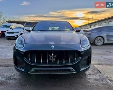 Серый Мазерати Grecale, объемом двигателя 2 л и пробегом 27 тыс. км за 45000 $, фото 1 на Automoto.ua