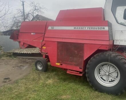 Червоний Массей Фергюсон 16, об'ємом двигуна 0 л та пробігом 10 тис. км за 14500 $, фото 3 на Automoto.ua