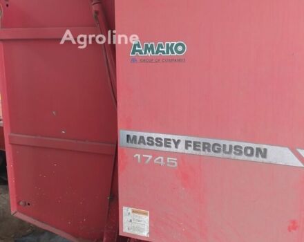 Красный Массей Фергюсон 1745, объемом двигателя 0 л и пробегом 0 тыс. км за 3835 $, фото 20 на Automoto.ua