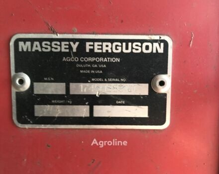 Красный Массей Фергюсон 1745, объемом двигателя 0 л и пробегом 0 тыс. км за 3835 $, фото 9 на Automoto.ua