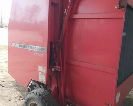 Красный Массей Фергюсон 1745, объемом двигателя 0 л и пробегом 0 тыс. км за 3835 $, фото 22 на Automoto.ua