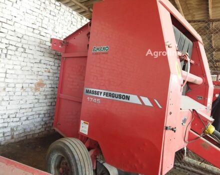 Красный Массей Фергюсон 1745, объемом двигателя 0 л и пробегом 0 тыс. км за 4184 $, фото 13 на Automoto.ua