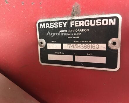 Красный Массей Фергюсон 1745, объемом двигателя 0 л и пробегом 0 тыс. км за 4184 $, фото 3 на Automoto.ua
