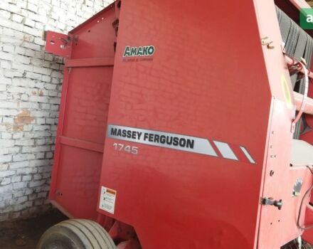 Массей Фергюсон 1745, об'ємом двигуна 0 л та пробігом 0 тис. км за 3200 $, фото 14 на Automoto.ua