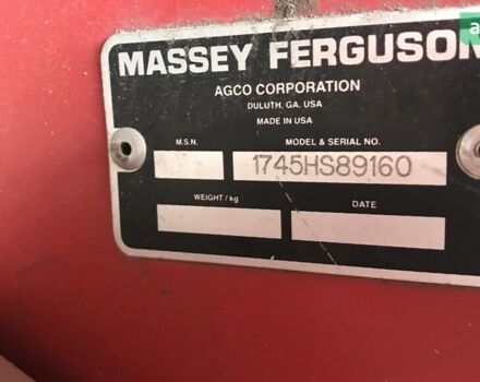 Массей Фергюсон 1745, об'ємом двигуна 0 л та пробігом 0 тис. км за 3200 $, фото 6 на Automoto.ua