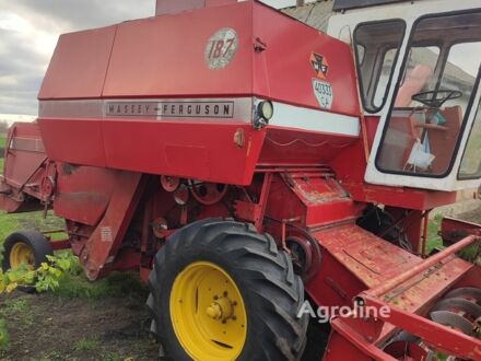 Красный Массей Фергюсон 187, объемом двигателя 0 л и пробегом 0 тыс. км за 12152 $, фото 1 на Automoto.ua