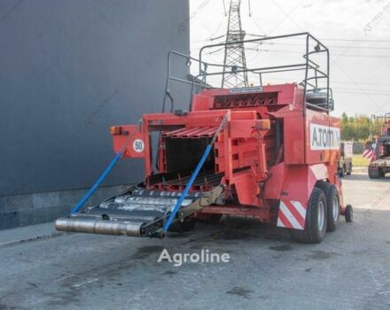 Червоний Массей Фергюсон 187, об'ємом двигуна 0 л та пробігом 0 тис. км за 2822165 $, фото 3 на Automoto.ua