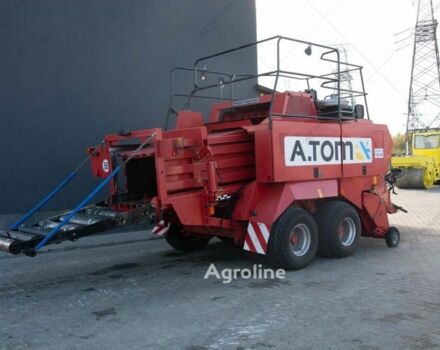 Червоний Массей Фергюсон 187, об'ємом двигуна 0 л та пробігом 0 тис. км за 2822165 $, фото 2 на Automoto.ua