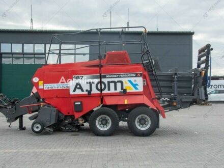 Червоний Массей Фергюсон 187 LBH, об'ємом двигуна 0 л та пробігом 0 тис. км за 2652495 $, фото 1 на Automoto.ua