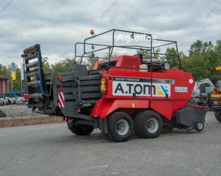 Червоний Массей Фергюсон 187 LBH, об'ємом двигуна 0 л та пробігом 0 тис. км за 2652495 $, фото 4 на Automoto.ua