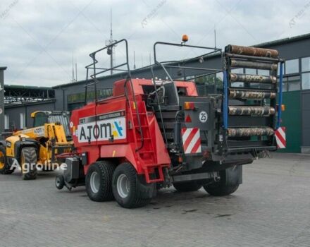 Червоний Массей Фергюсон 187 LBH, об'ємом двигуна 0 л та пробігом 0 тис. км за 2652495 $, фото 3 на Automoto.ua