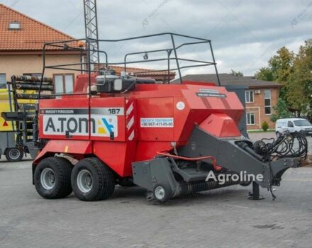 Червоний Массей Фергюсон 187 LBH, об'ємом двигуна 0 л та пробігом 0 тис. км за 2652495 $, фото 6 на Automoto.ua