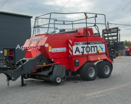 Червоний Массей Фергюсон 187 LBH, об'ємом двигуна 0 л та пробігом 0 тис. км за 2652495 $, фото 1 на Automoto.ua