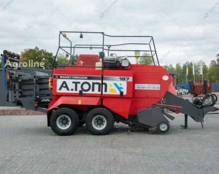 Червоний Массей Фергюсон 187 LBH, об'ємом двигуна 0 л та пробігом 0 тис. км за 2652495 $, фото 5 на Automoto.ua