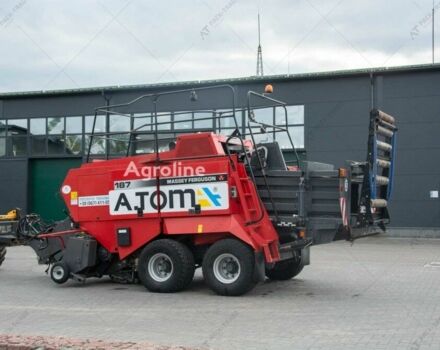 Червоний Массей Фергюсон 187 LBH, об'ємом двигуна 0 л та пробігом 0 тис. км за 2652495 $, фото 2 на Automoto.ua