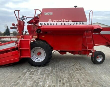 Красный Массей Фергюсон 206, объемом двигателя 0 л и пробегом 0 тыс. км за 12774 $, фото 3 на Automoto.ua