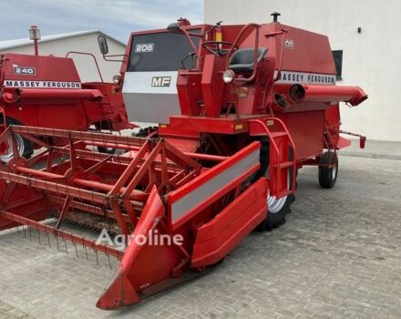 Красный Массей Фергюсон 206, объемом двигателя 0 л и пробегом 0 тыс. км за 12774 $, фото 2 на Automoto.ua