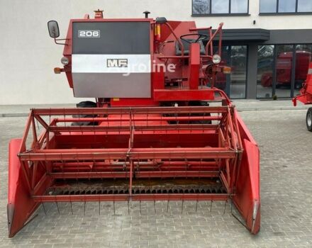 Красный Массей Фергюсон 206, объемом двигателя 0 л и пробегом 0 тыс. км за 12774 $, фото 1 на Automoto.ua