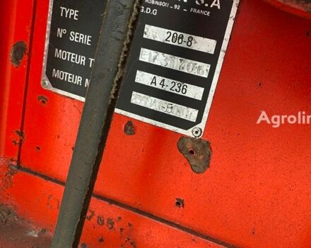 Красный Массей Фергюсон 206, объемом двигателя 0 л и пробегом 0 тыс. км за 12774 $, фото 21 на Automoto.ua