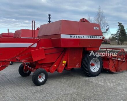 Красный Массей Фергюсон 206, объемом двигателя 0 л и пробегом 0 тыс. км за 12774 $, фото 6 на Automoto.ua