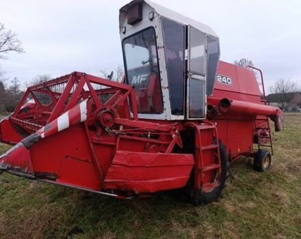 Червоний Массей Фергюсон 240, об'ємом двигуна 0 л та пробігом 10 тис. км за 10500 $, фото 3 на Automoto.ua