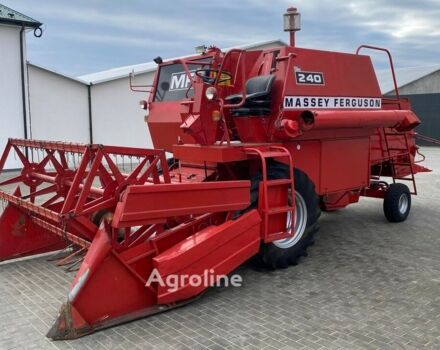 Красный Массей Фергюсон 240, объемом двигателя 0 л и пробегом 0 тыс. км за 15688 $, фото 5 на Automoto.ua