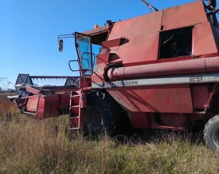 Червоний Массей Фергюсон 29, об'ємом двигуна 0 л та пробігом 10 тис. км за 12000 $, фото 1 на Automoto.ua