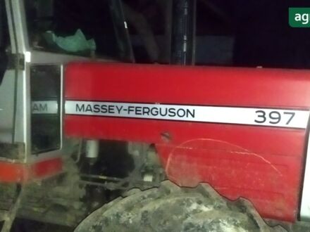 Массей Фергюсон 397, объемом двигателя 4 л и пробегом 0 тыс. км за 16000 $, фото 1 на Automoto.ua