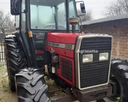 Червоний Массей Фергюсон 398, об'ємом двигуна 0 л та пробігом 0 тис. км за 9530 $, фото 3 на Automoto.ua