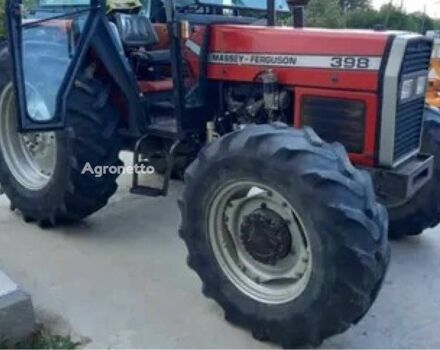 Червоний Массей Фергюсон 398, об'ємом двигуна 0 л та пробігом 0 тис. км за 9530 $, фото 4 на Automoto.ua
