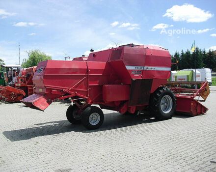 Красный Массей Фергюсон 430, объемом двигателя 0 л и пробегом 0 тыс. км за 24444 $, фото 3 на Automoto.ua