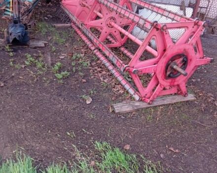 Червоний Массей Фергюсон 525, об'ємом двигуна 0 л та пробігом 100 тис. км за 5000 $, фото 9 на Automoto.ua