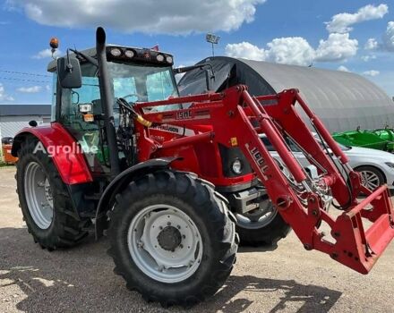 Червоний Массей Фергюсон 5455, об'ємом двигуна 0 л та пробігом 0 тис. км за 47482 $, фото 4 на Automoto.ua