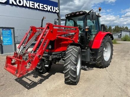 Червоний Массей Фергюсон 5455, об'ємом двигуна 0 л та пробігом 0 тис. км за 47482 $, фото 1 на Automoto.ua