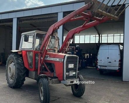 Массей Фергюсон 595, объемом двигателя 0 л и пробегом 0 тыс. км за 12225 $, фото 2 на Automoto.ua