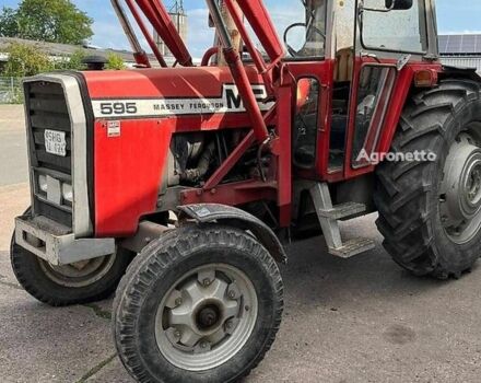 Массей Фергюсон 595, объемом двигателя 0 л и пробегом 0 тыс. км за 12225 $, фото 4 на Automoto.ua