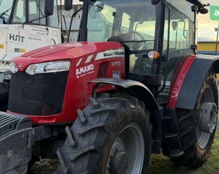 Массей Фергюсон 6713, об'ємом двигуна 0 л та пробігом 0 тис. км за 55000 $, фото 2 на Automoto.ua