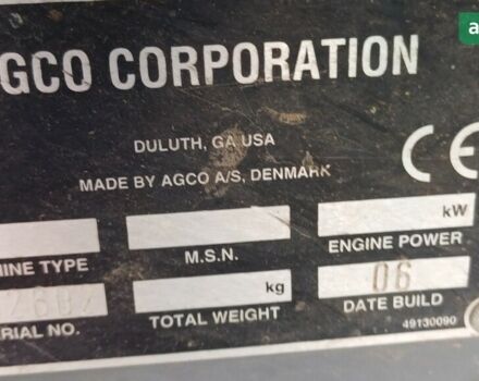 Массей Фергюсон 7260, объемом двигателя 0 л и пробегом 0 тыс. км за 37000 $, фото 6 на Automoto.ua