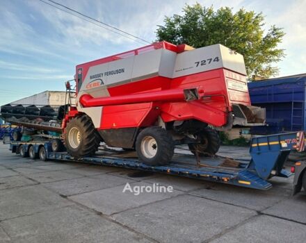 Червоний Массей Фергюсон 7274, об'ємом двигуна 0 л та пробігом 0 тис. км за 51217 $, фото 6 на Automoto.ua