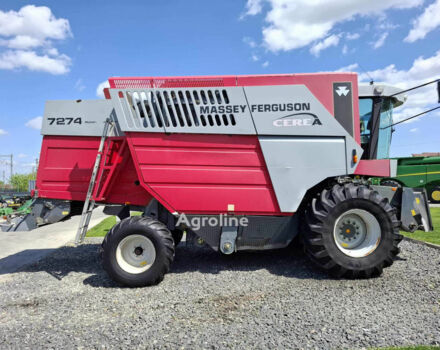 Красный Массей Фергюсон 7274, объемом двигателя 0 л и пробегом 0 тыс. км за 33315 $, фото 7 на Automoto.ua