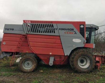 Красный Массей Фергюсон 7278, объемом двигателя 0 л и пробегом 10 тыс. км за 40000 $, фото 1 на Automoto.ua
