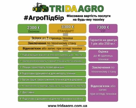 Червоний Массей Фергюсон 7620, об'ємом двигуна 0 л та пробігом 0 тис. км за 53209 $, фото 1 на Automoto.ua
