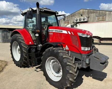 Червоний Массей Фергюсон 7620, об'ємом двигуна 0 л та пробігом 0 тис. км за 51742 $, фото 3 на Automoto.ua