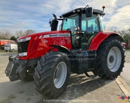 Червоний Массей Фергюсон 7722, об'ємом двигуна 0 л та пробігом 0 тис. км за 91245 $, фото 1 на Automoto.ua