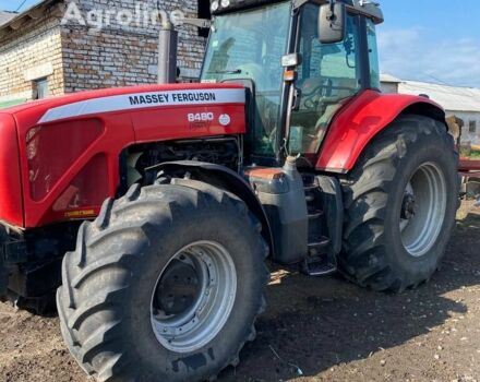 Красный Массей Фергюсон 8480, объемом двигателя 0 л и пробегом 0 тыс. км за 25883 $, фото 1 на Automoto.ua