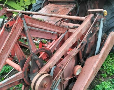 Красный Массей Фергюсон 86, объемом двигателя 1.34 л и пробегом 10 тыс. км за 4600 $, фото 1 на Automoto.ua