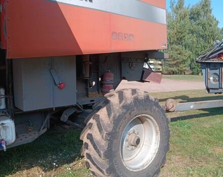 Красный Массей Фергюсон 9690, объемом двигателя 0 л и пробегом 10 тыс. км за 33405 $, фото 3 на Automoto.ua