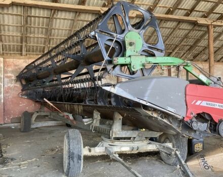 Червоний Массей Фергюсон 9690, об'ємом двигуна 8.4 л та пробігом 10 тис. км за 45000 $, фото 4 на Automoto.ua